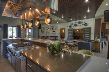 Clubhouse with tv